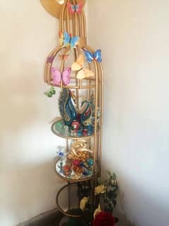 decoration cage stand for sale, brand new condition