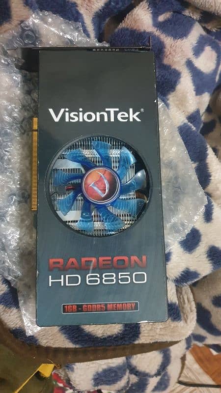 Amd Redeon hd 6850 0