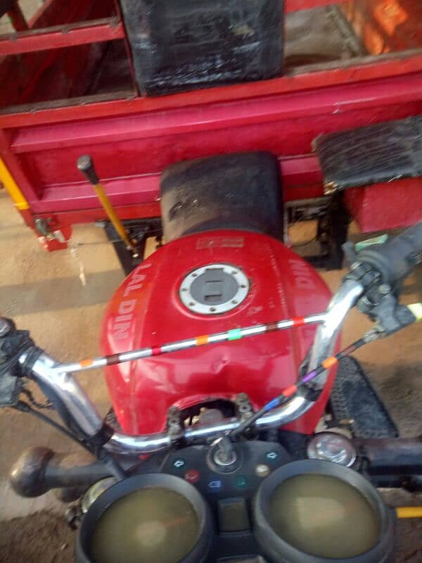 loader Raksha laal din 150cc low high gear 4 sale 3