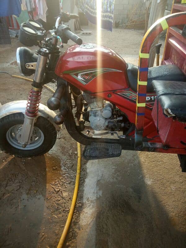 loader Raksha laal din 150cc low high gear 4 sale 7