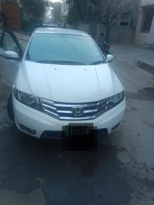 Honda City IVTEC 2016 5