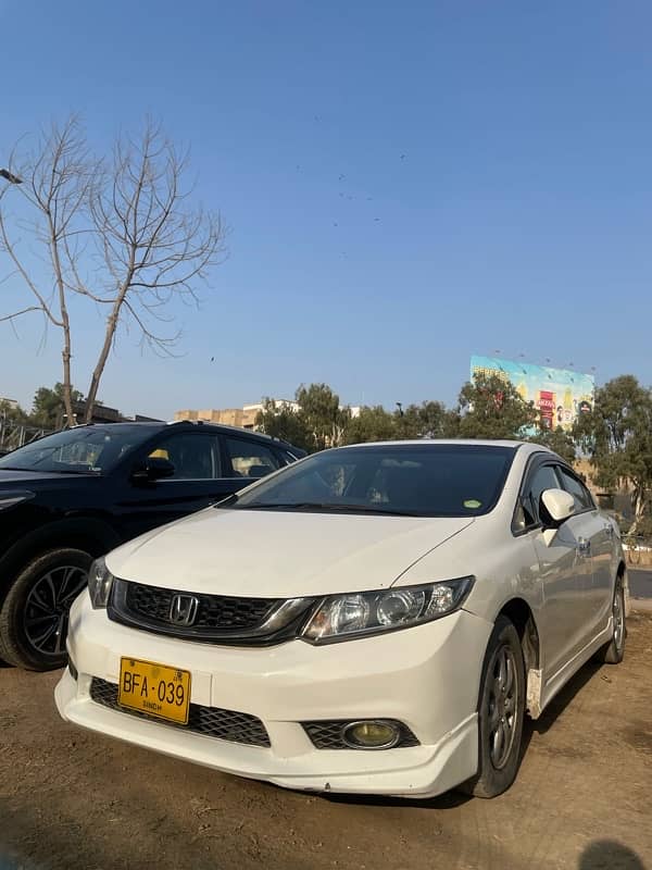 Honda Civic VTi Oriel Prosmatec 2016 0