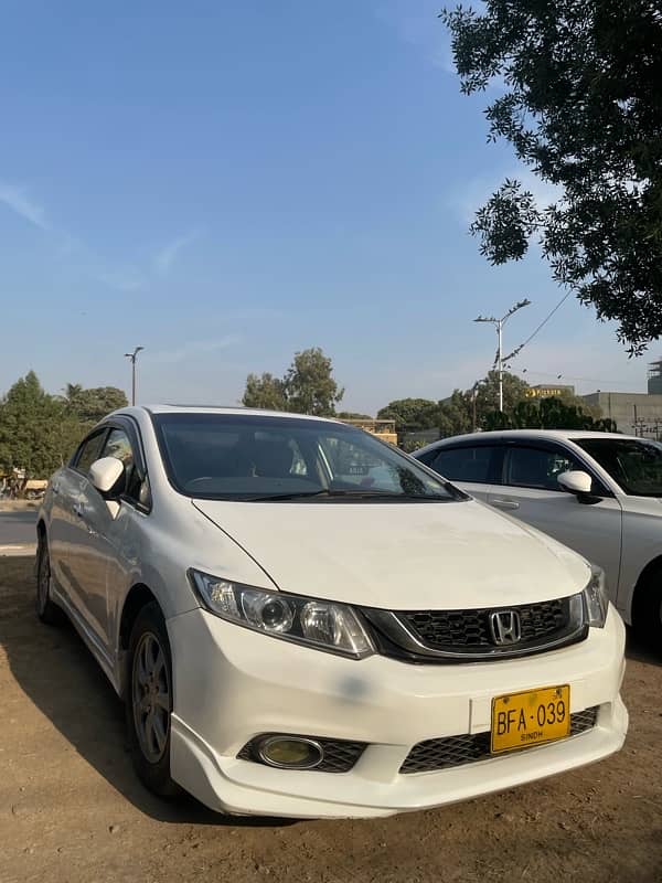 Honda Civic VTi Oriel Prosmatec 2016 1