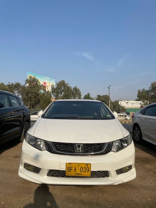 Honda Civic VTi Oriel Prosmatec 2016 2