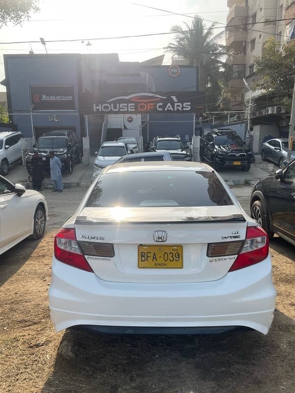 Honda Civic VTi Oriel Prosmatec 2016 4