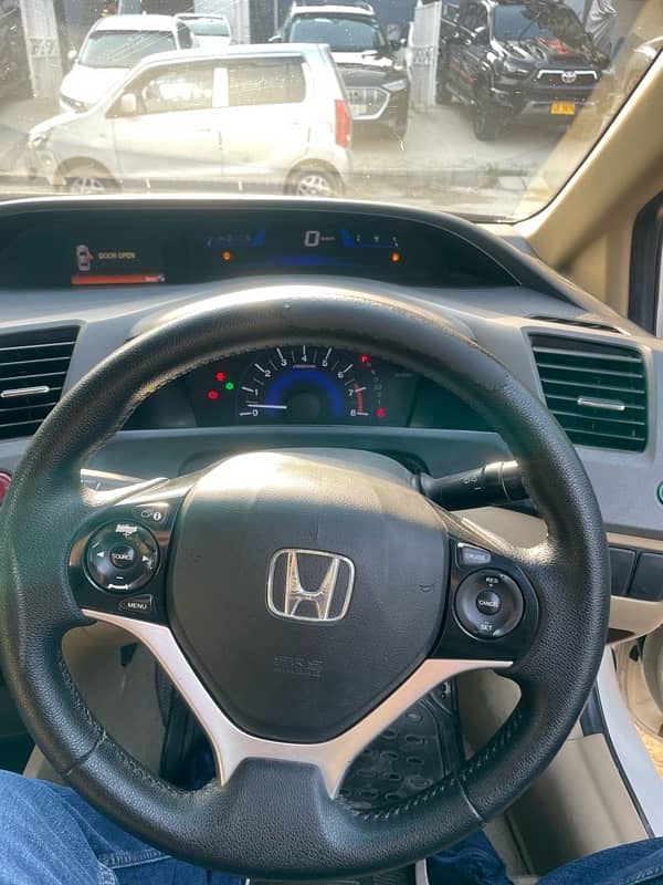 Honda Civic VTi Oriel Prosmatec 2016 8