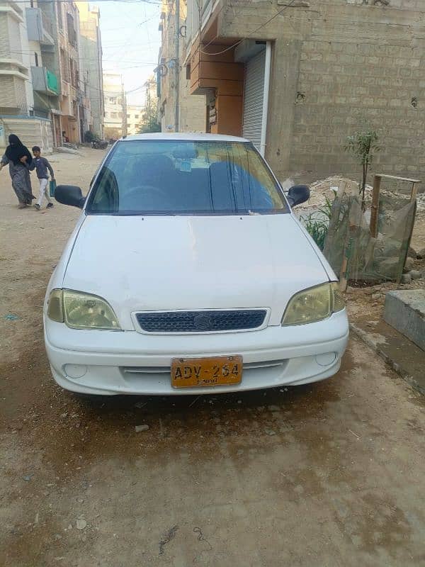 Suzuki Cultus VXL 2002 2