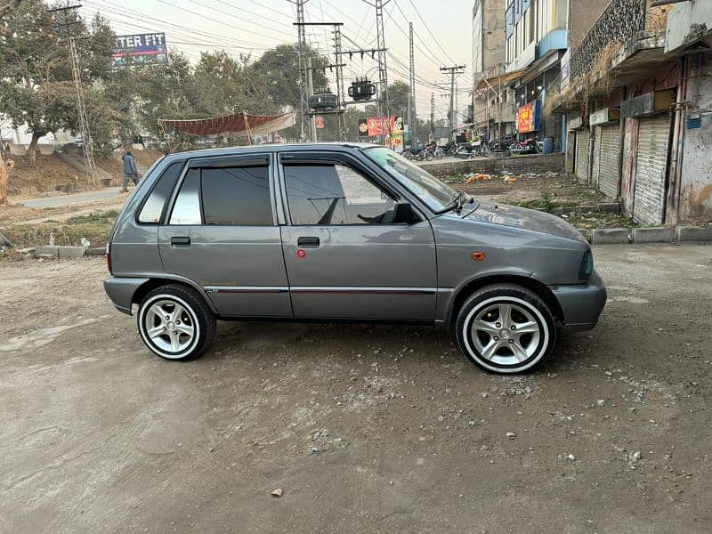 Suzuki Mehran VXR 2015 ac working no toching 1