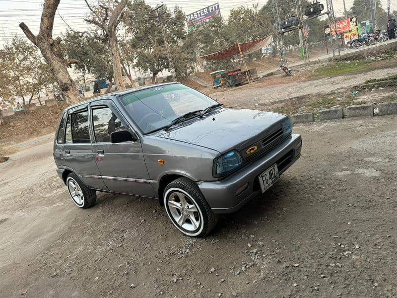 Suzuki Mehran VXR 2015 ac working no toching 2