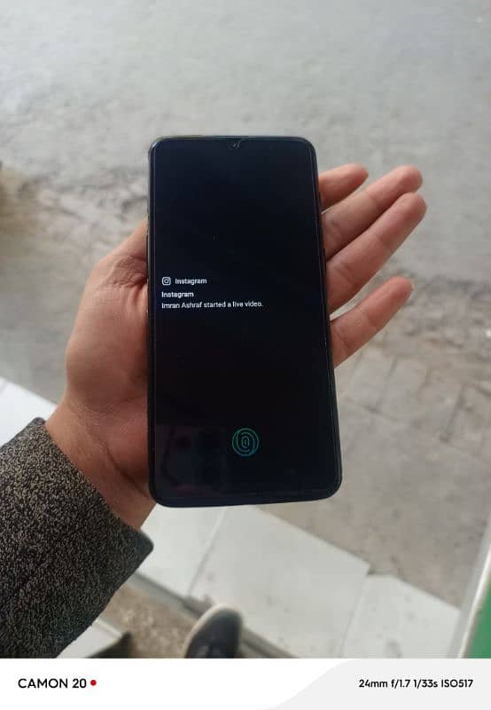 oneplus 6T 8.128 lush with box charger 1