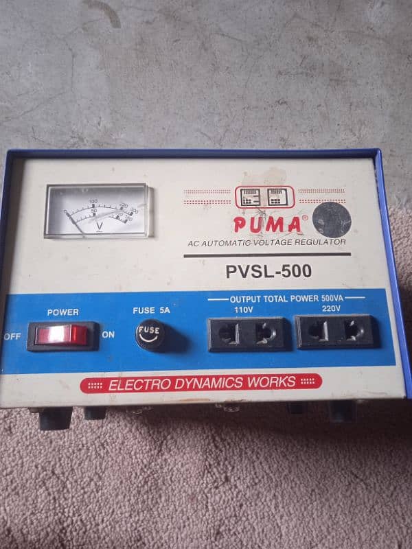 PVSL- 500 stabilizer 0