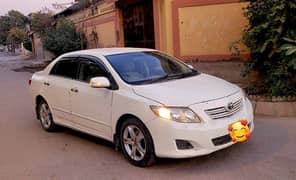 Toyota Corolla 2011 Automatic Axio Converted From Xli