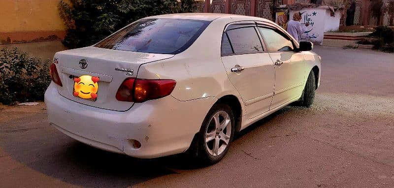 Toyota Corolla 2011 Automatic Axio Converted From Xli 7