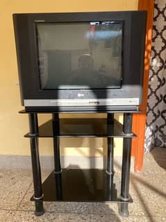 TV with Trolley