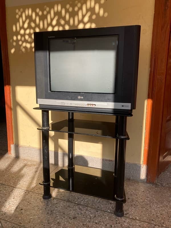 TV with Trolley 3