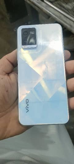 vivo y21 mobile all ok set with charger  no open no repair