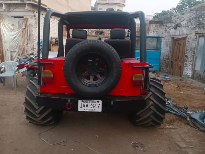 Jeep Cj 5 1987 1