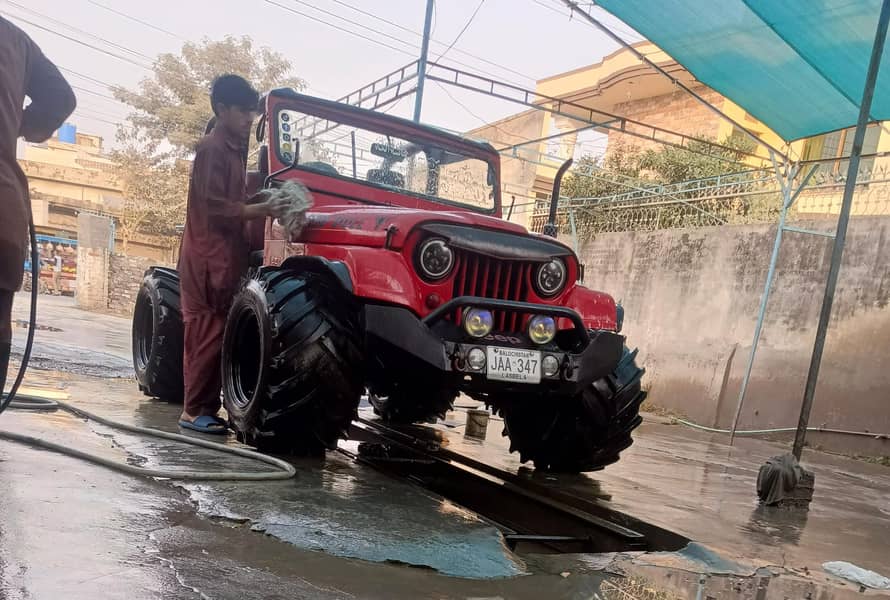 Jeep Cj 5 1987 2