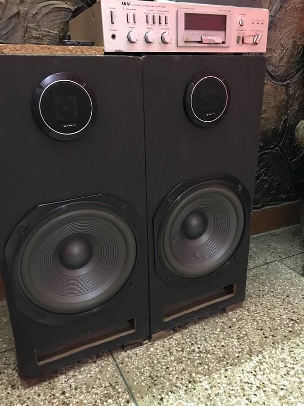 Akai sound system 0