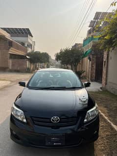 Toyota Corolla XLI 2010