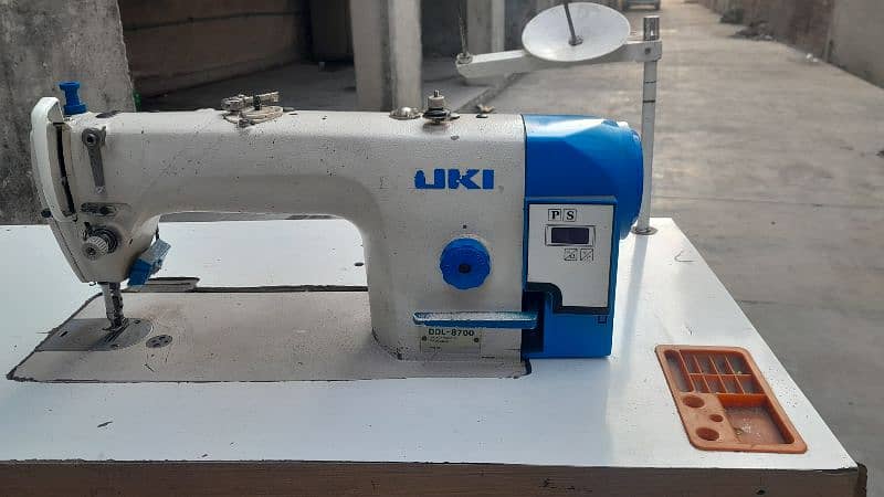 JUKI Sewing Machine Model DDL 8700 9