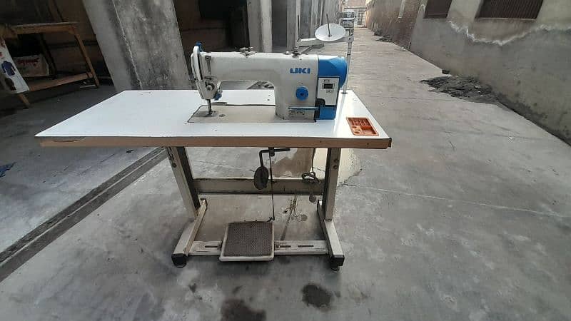 JUKI Sewing Machine Model DDL 8700 10