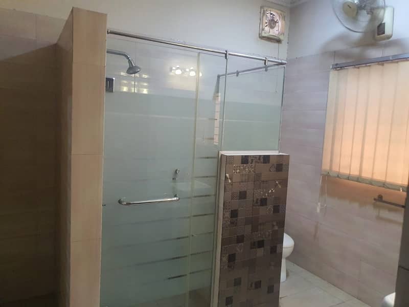 1 Kanal fully furnished Upper Portion With 3 Bedrooms Attached Washroom With Separate Entrance Available For Rent In DHA Phase 6 Sector D 2