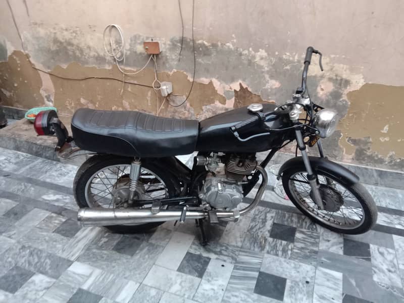 sp 125 2010 model full modified 3