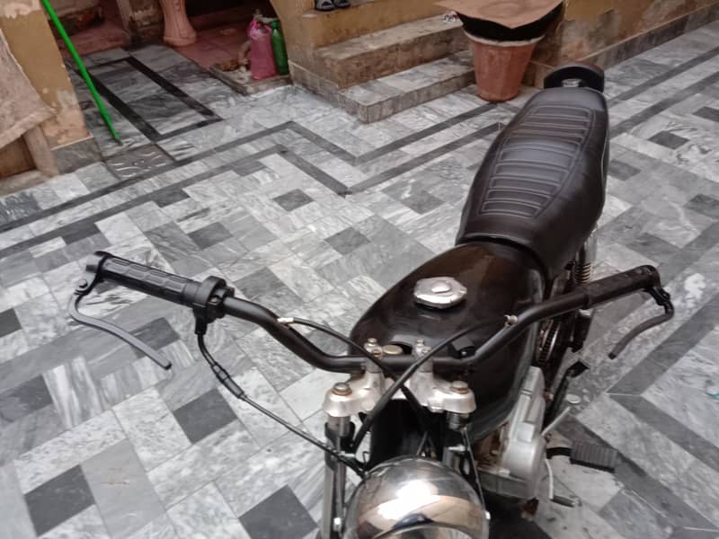 sp 125 2010 model full modified 4