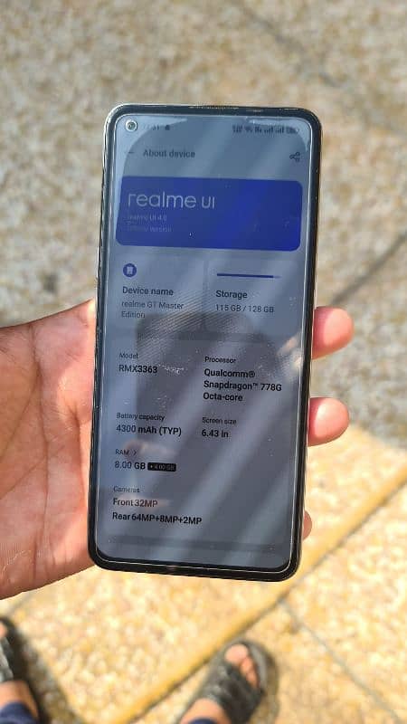 realme gt master edition with box 10