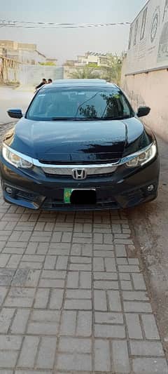 Honda Civic Oriel 2018