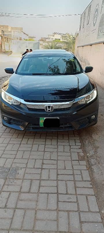 Honda Civic Oriel 2018 0