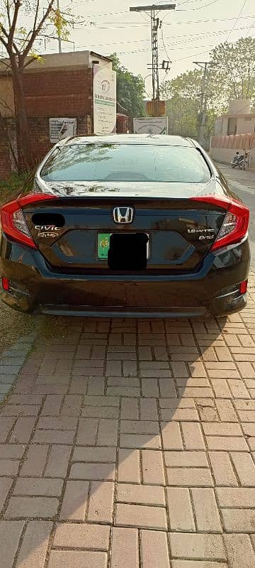 Honda Civic Oriel 2018 1