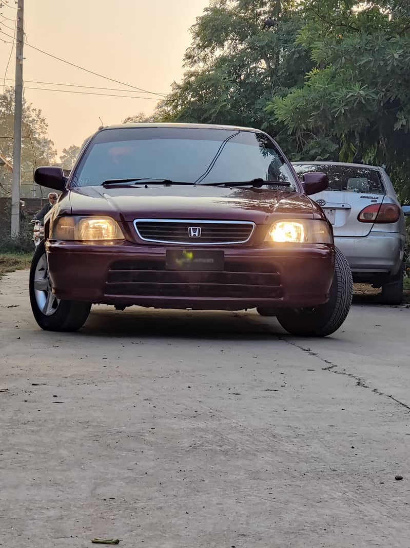 Honda City IVTEC 1999 5