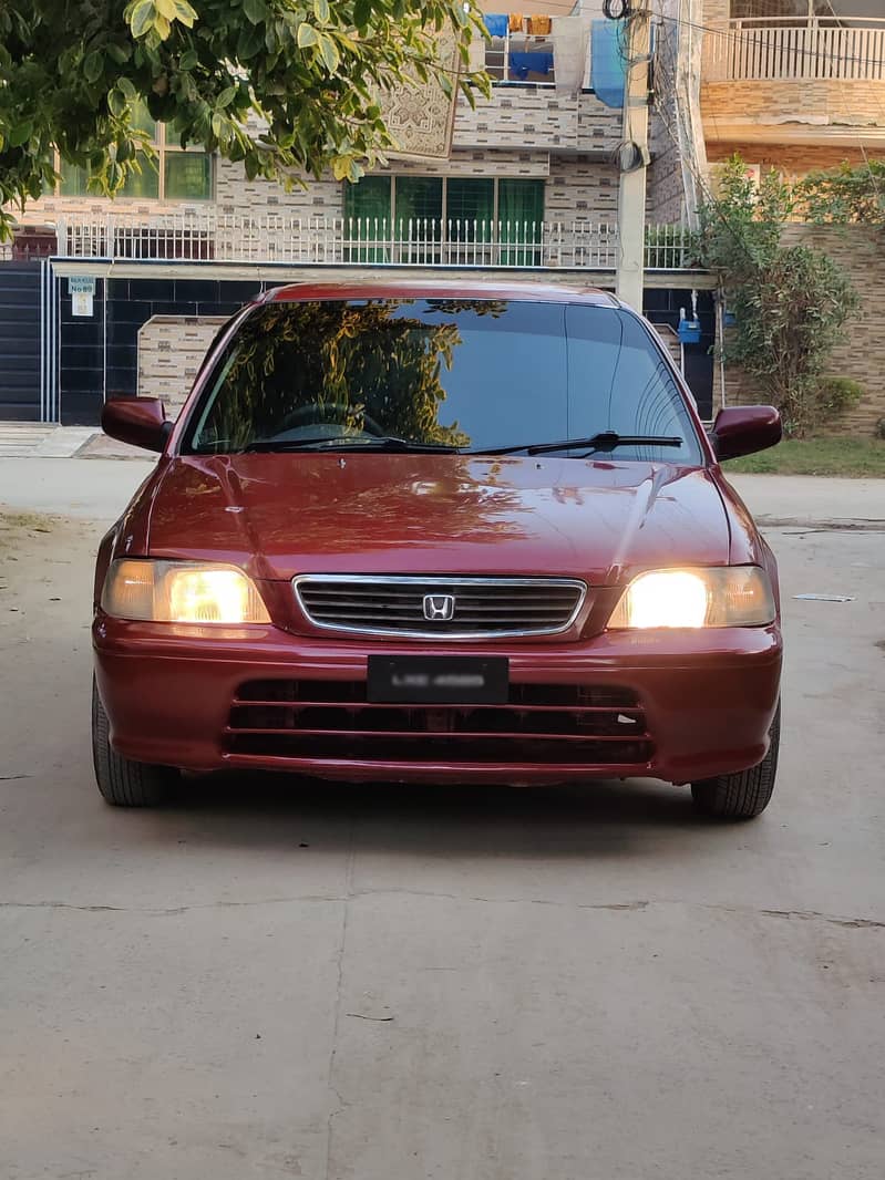 Honda City IVTEC 1999 7