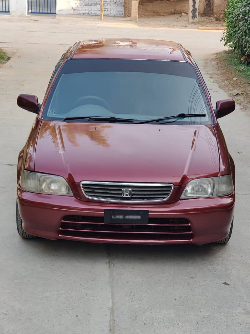 Honda City IVTEC 1999 8