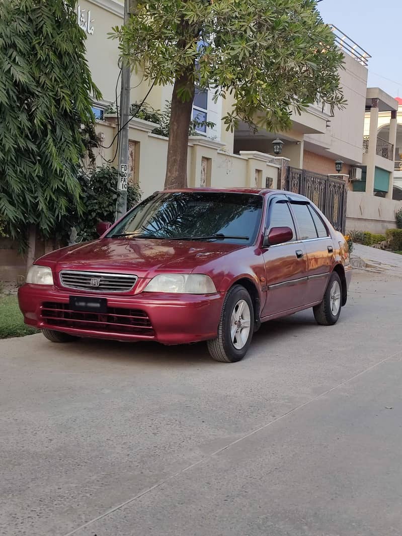 Honda City IVTEC 1999 15