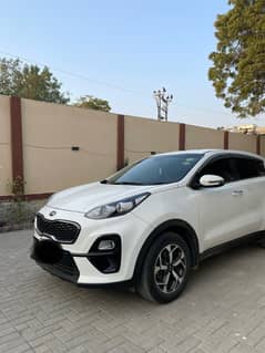 KIA Sportage Alpha 2021