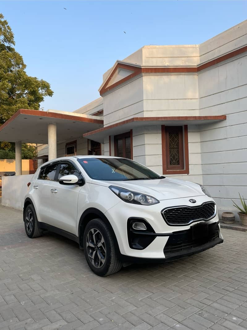 KIA Sportage Alpha 2021 1