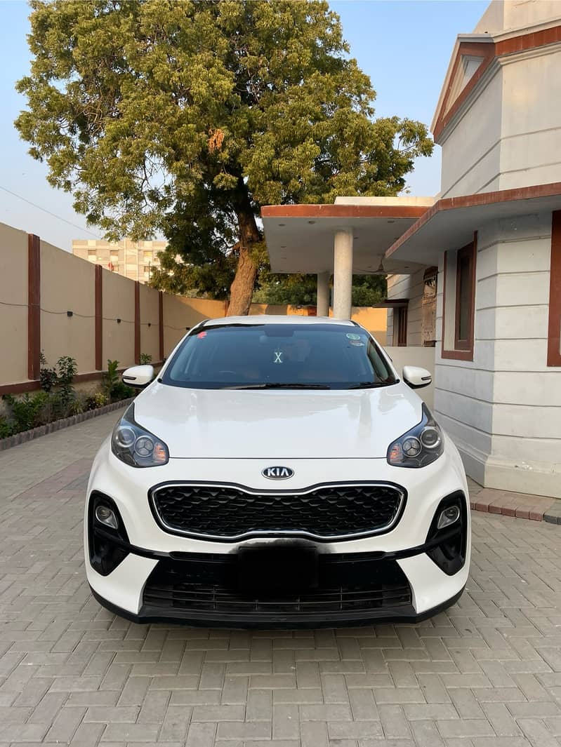 KIA Sportage Alpha 2021 2