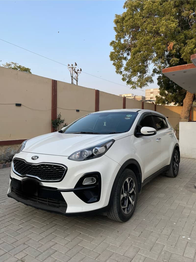 KIA Sportage Alpha 2021 3