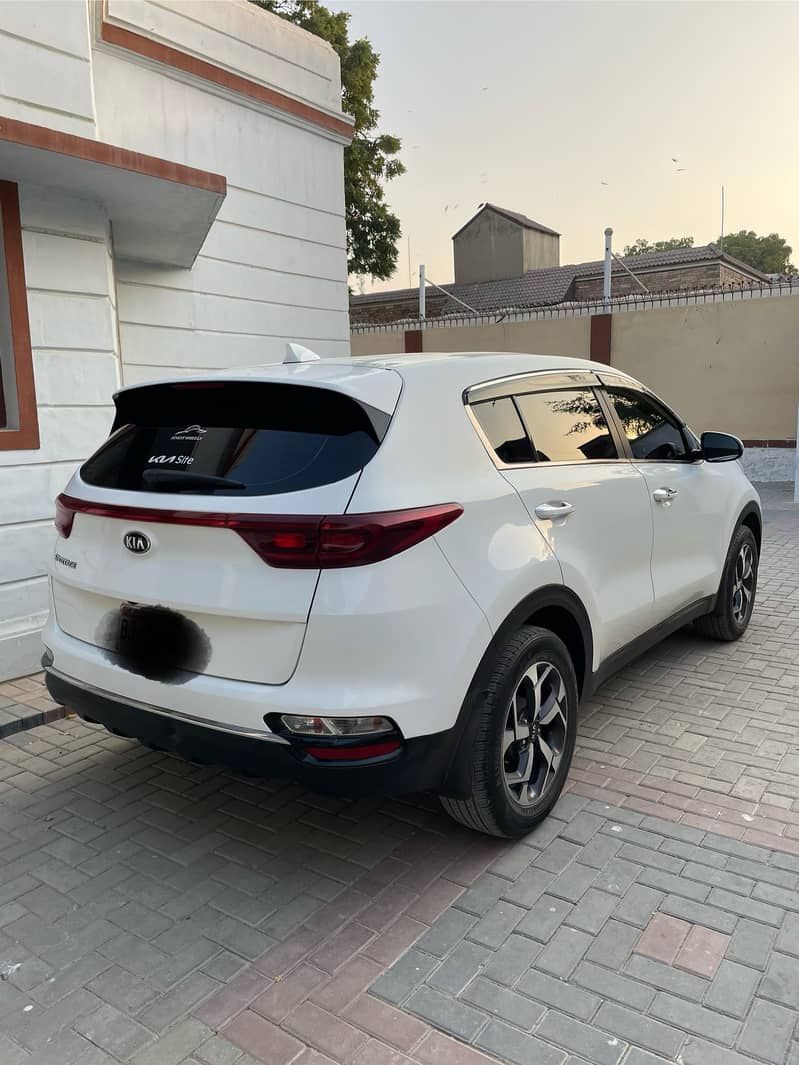 KIA Sportage Alpha 2021 4