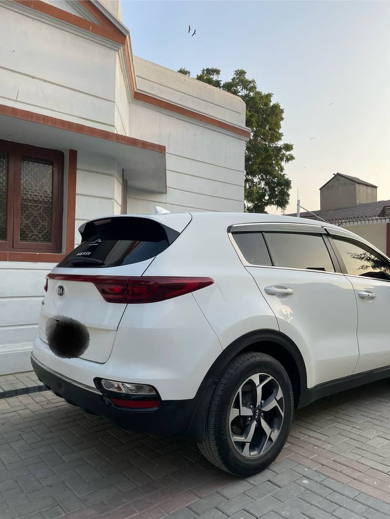 KIA Sportage Alpha 2021 5