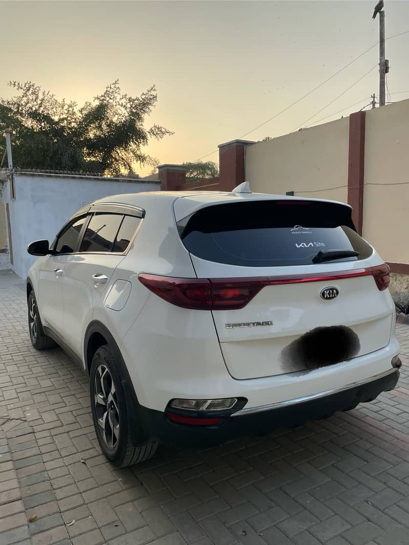 KIA Sportage Alpha 2021 6