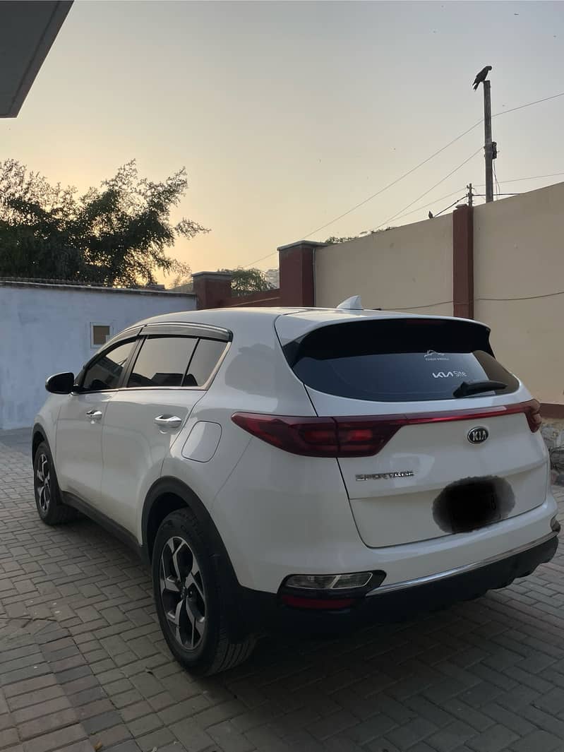 KIA Sportage Alpha 2021 7