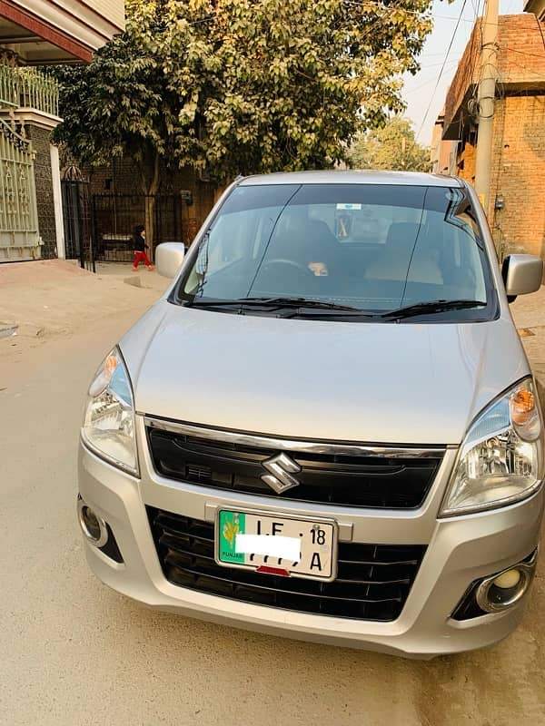 Suzuki Wagon R 2018 0