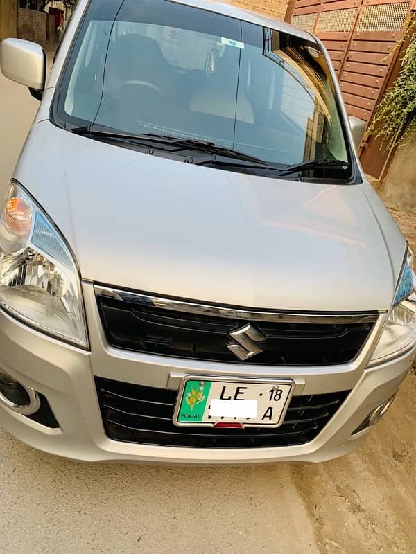 Suzuki Wagon R 2018 1