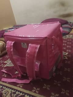 Bag for food Rs 3000