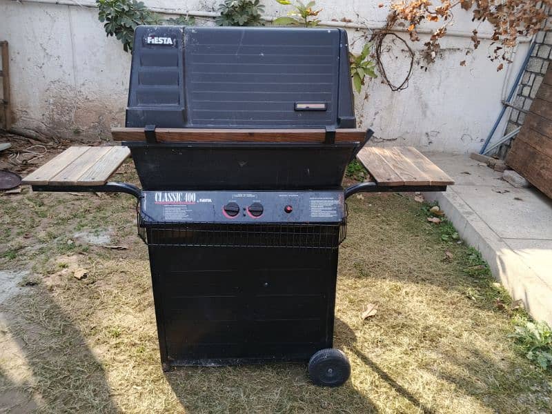 fiesta charcoal bbq grill 1