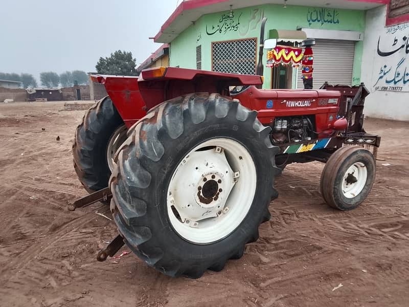 New Holland Tractor Model 2011 2